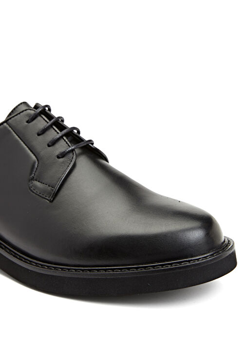 George Hogg George Hogg Siyah Kadın Deri Ayakkabı Beymen'de! Siyah - 7. görsel