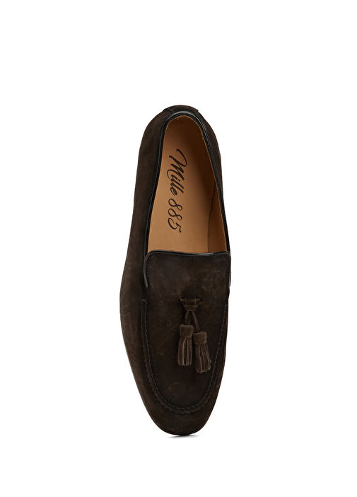 Lenny Kahverengi Erkek Süet Loafer - Görsel 5