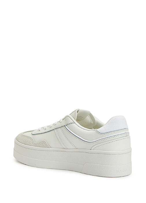 The Greenwich Platform Beyaz Kadın Sneaker - Görsel 4