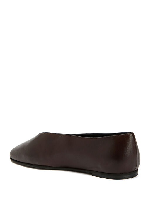 ,Reese Koyu Kahverengi Deri Babet - Görsel 4