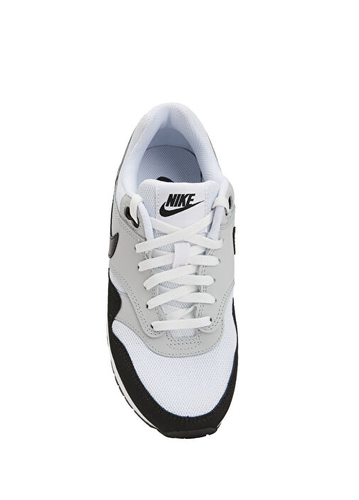 Air Max 1 Siyah Beyaz Erkek Çocuk Deri Sneaker - Görsel 14
