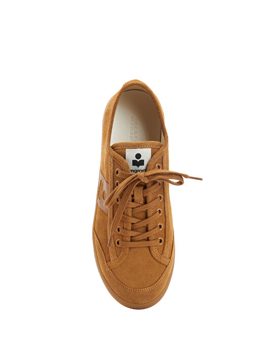 Taba Kadın Süet Sneaker - Görsel 5