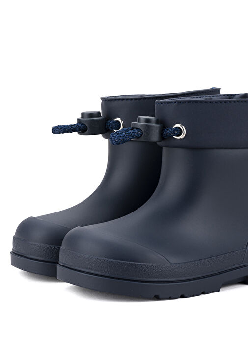 Mendi Lacivert Çocuk Bot - Görsel 4