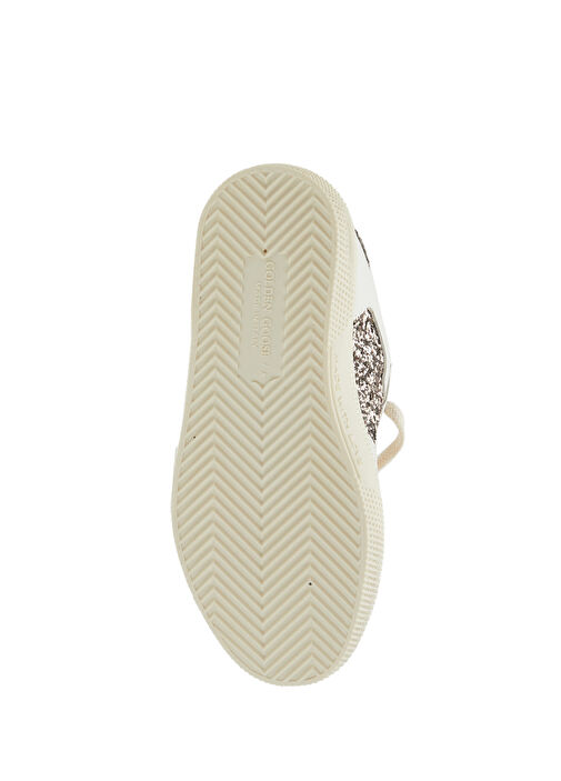 May Beyaz Payetli Unisex Çocuk Sneaker - Görsel 6