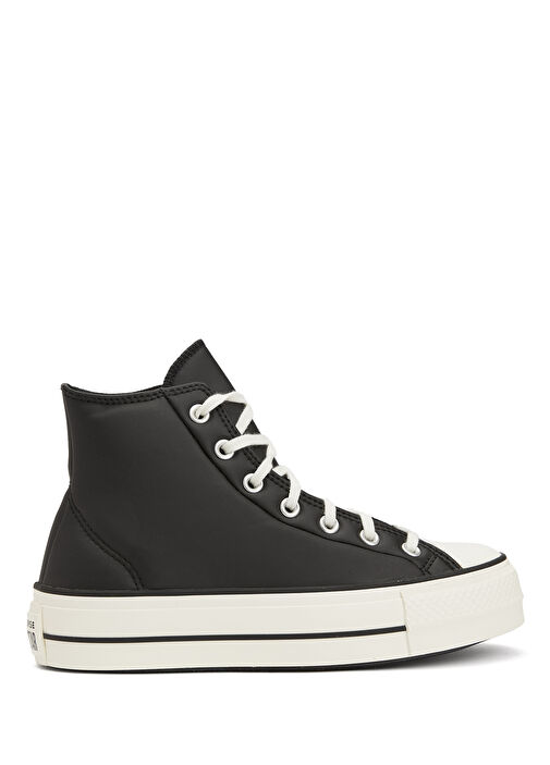 Chuck Taylor All Star Lift Siyah Kadın Sneaker - Görsel 2