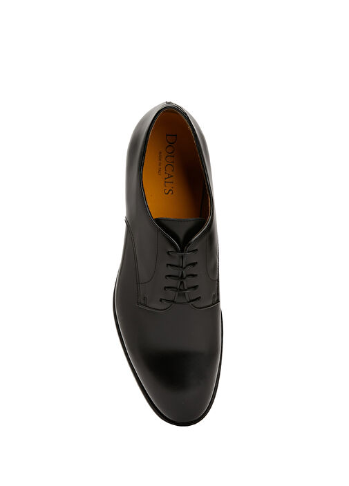 Siyah Erkek Deri Ayakkabı - Görsel 5