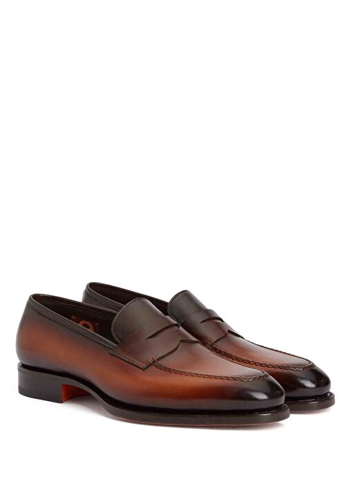 Santoni Erkek Loafer - Görsel 3