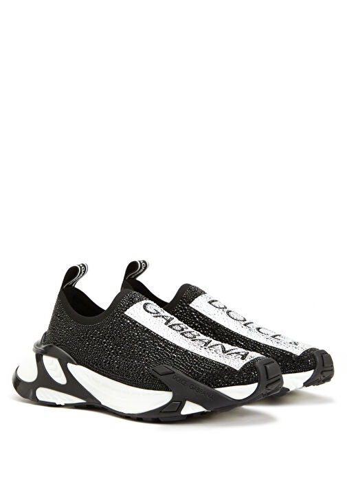 Sorrento Siyah Kadın Çorap Sneaker - Görsel 3