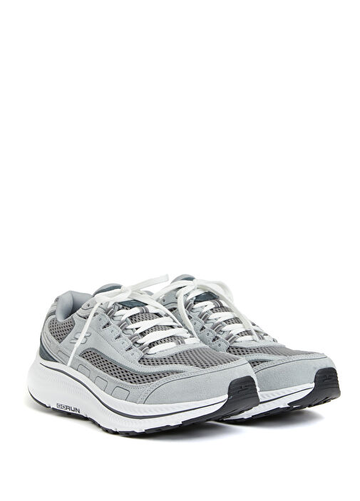 Go Run Consistent 2.0 Gri Erkek Deri Sneaker - Görsel 3