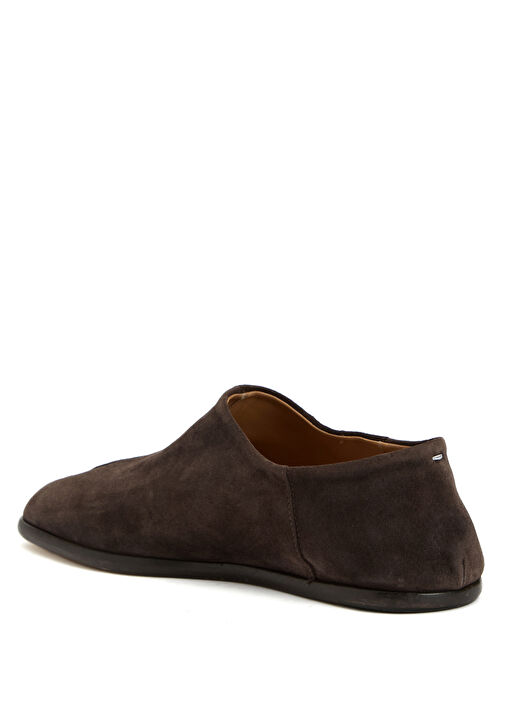 Babouche Kahverengi Erkek Süet Loafer - Görsel 4