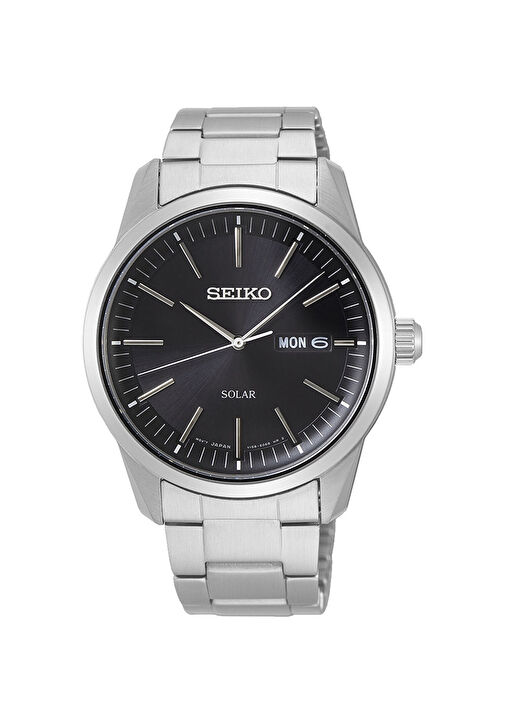 §s§ Seiko Metalik Gri Erkek SEINE527P Metalik Gri Çelik Erkek Kol