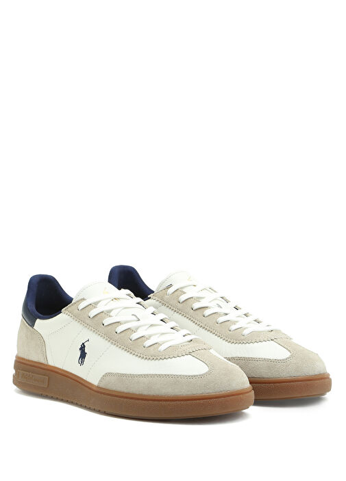 Bedford Beyaz Erkek Deri Sneaker - Görsel 3