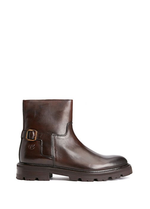 George Hogg George Hogg Kahverengi Erkek Deri Bot | Beymen Kahverengi - 2. görsel