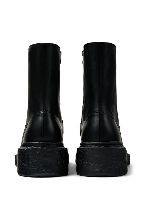 Vamonos Siyah Erkek Deri Bot - Görsel 6