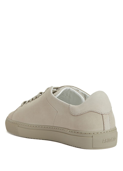 Bej Erkek Nubuk Sneaker - Görsel 4