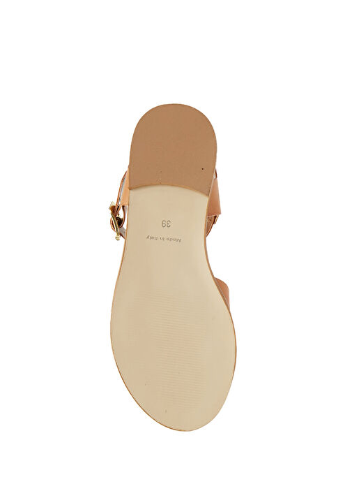 Divarese Taba Divarese Taba Kadın Deri Sandalet