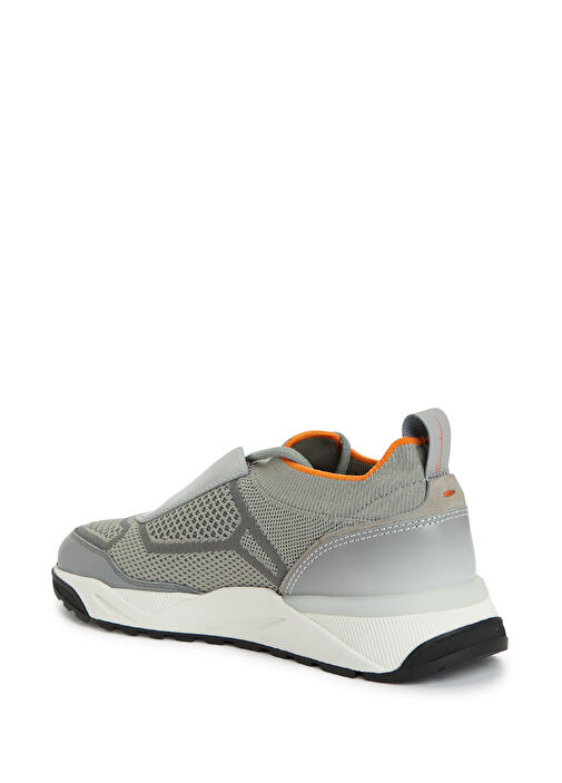 Açık Gri Çorap Formlu Erkek Sneaker - Görsel 4