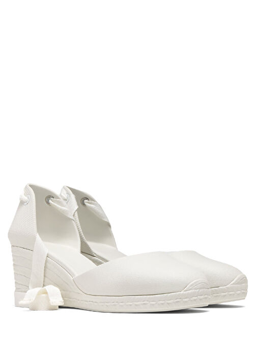 Beyaz Kadın Sandalet - Görsel 3