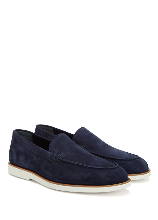 Beymen Collection Beymen Collection Lacivert Erkek Süet Loafer | Beymen Lacivert - 3. görsel