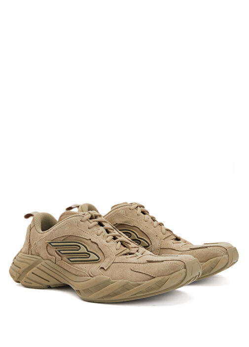 Monday Bej Erkek Deri Sneaker - Görsel 3