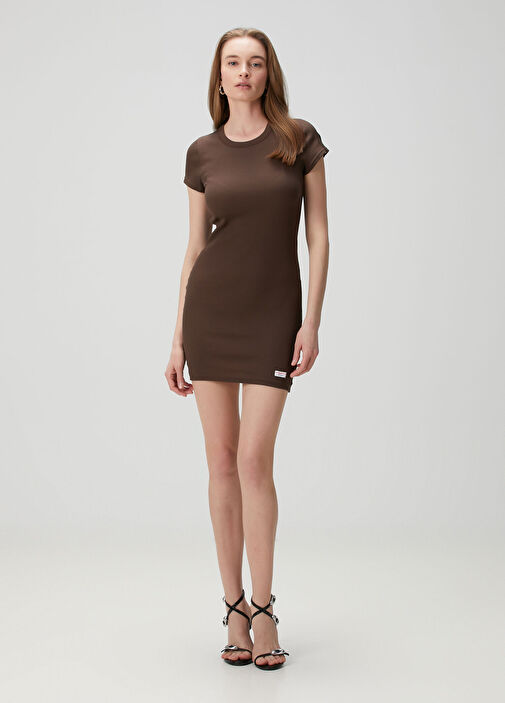 Alexander Wang - Brown Mini Dress