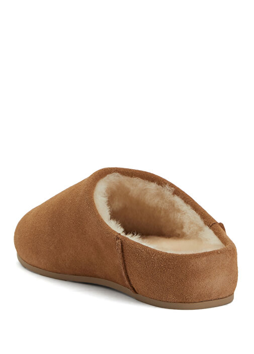 Elea Slip-On Taba Kadın Süet Terlik - Görsel 4