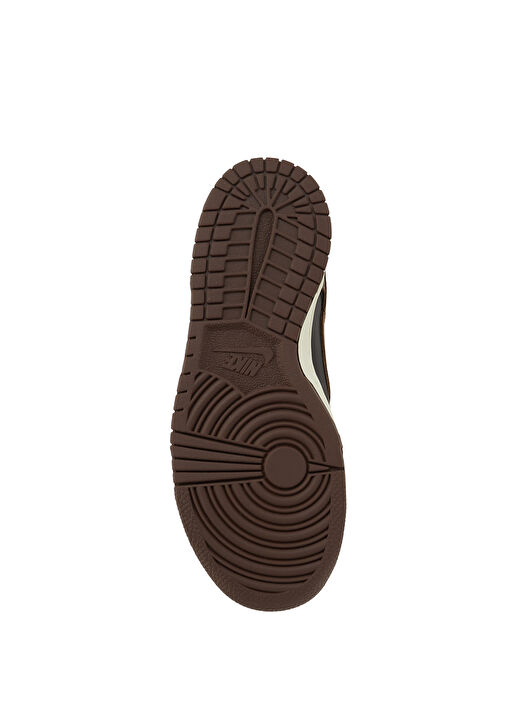 Dunk Low Siyah Gri Unisex Çocuk Deri Sneaker - Görsel 6