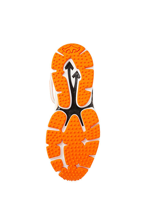 Turuncu Beyaz Erkek Sneaker - Görsel 6