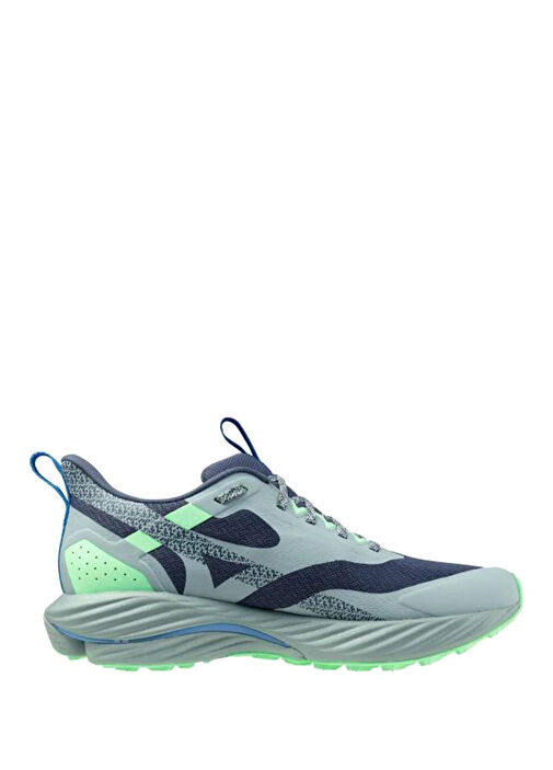 Mizuno Gri Erkek Wave Rider TT 2 Gri Lacivert Erkek Koşu