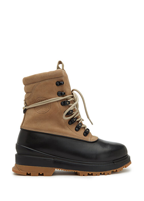 Siyah Kahverengi Taba Erkek Deri Bot - Görsel 2