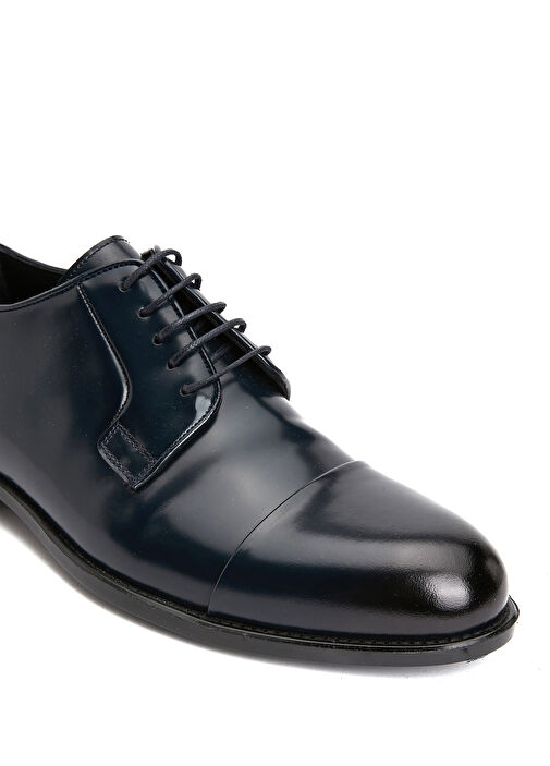 Lacivert Erkek Deri Ayakkabı - Görsel 6