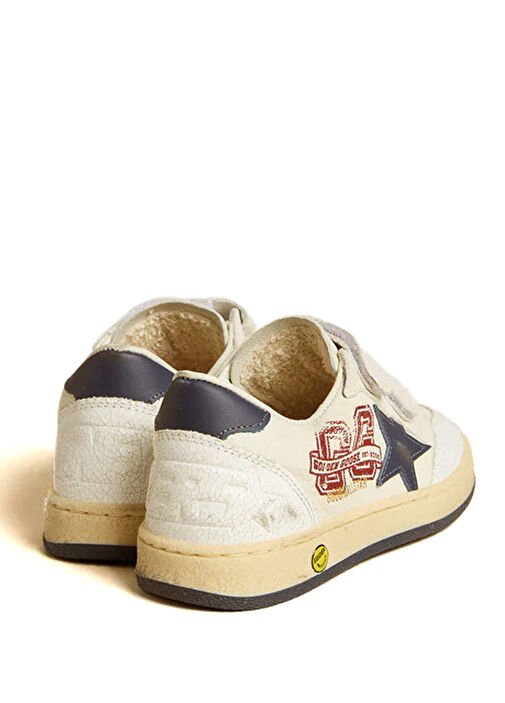 Ballstar Kırık Beyaz Kız Çocuk Sneaker - Görsel 4