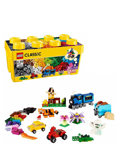 LEGO - Classic Orta Boy Yaratıcı Parçalar 484 Parça 4+ Yaş Yapı