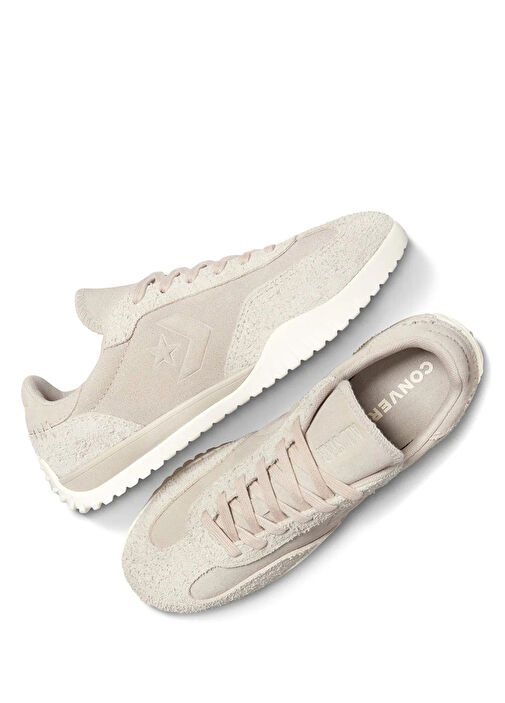 Run Star Bej Kadın Süet Sneaker - Görsel 6