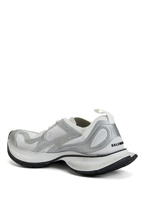 Balenciaga Balenciaga Beyaz Gümüş Circuit Beyaz Silver Kadın Sneaker | Beymen Beyaz Gümüş - 4. görsel
