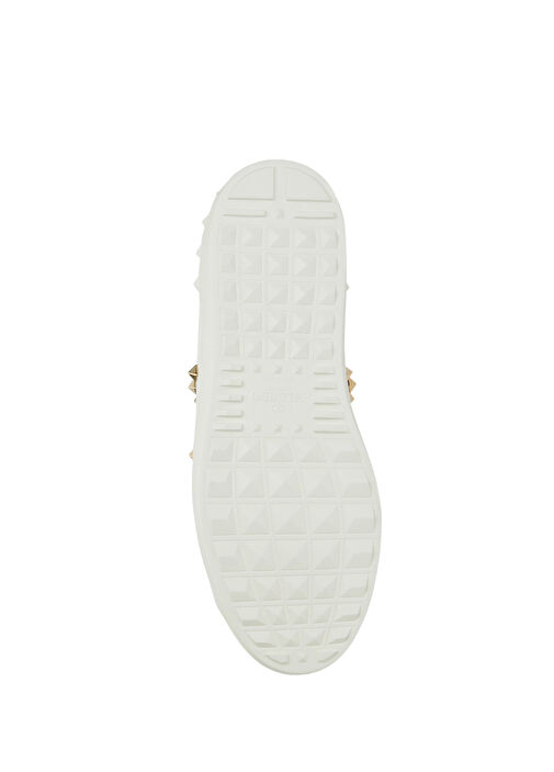 Open Beyaz Erkek Deri Sneaker - Görsel 6