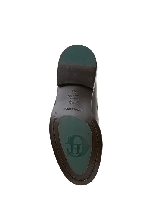 Bordo Zımbalı Erkek Deri Ayakkabı - Görsel 6