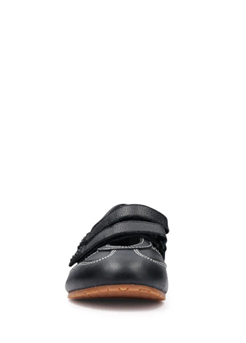 LX Mary Jane Siyah Kadın Babet - Görsel 5