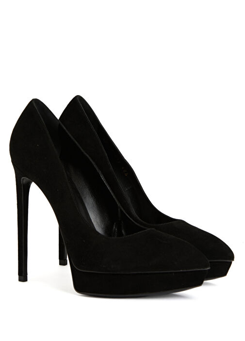 Saint Laurent Topuklu Ayakkabı - Görsel 3
