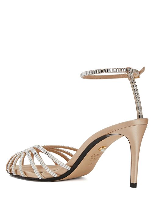 Penelope Nude Kadın Deri Sandalet - Görsel 4