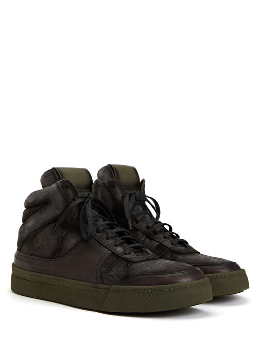 Haki Erkek Nubuk Bot - Görsel 3