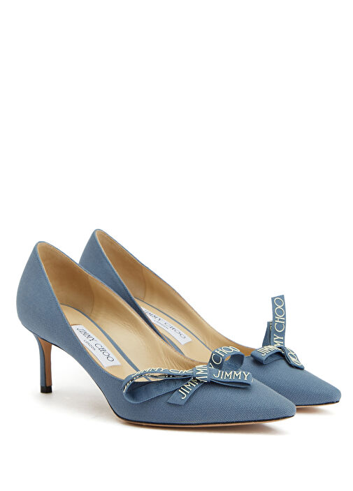 Jimmy Choo Topuklu Ayakkabı - Görsel 3