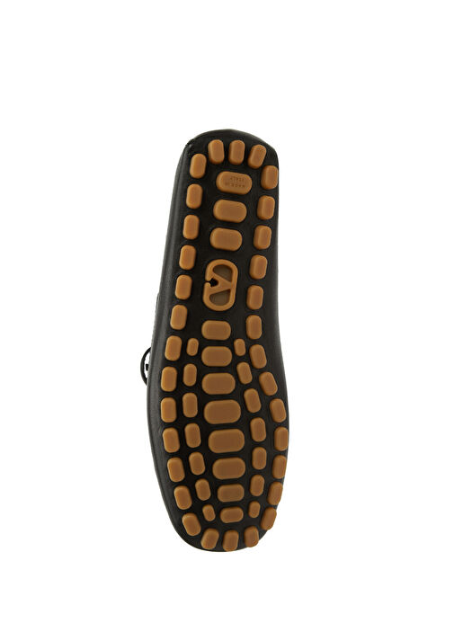 Fastaway Siyah Erkek Deri Driver - Görsel 6