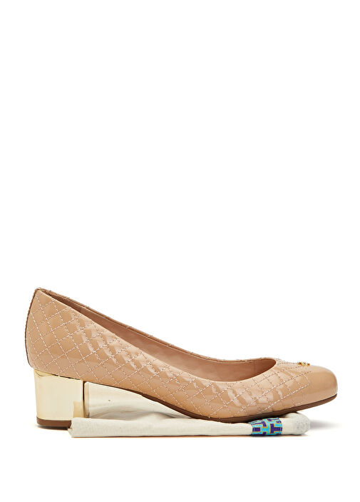 Beymen Reborn Bej Beymen Reborn Tory Burch Topuklu Ayakkabı