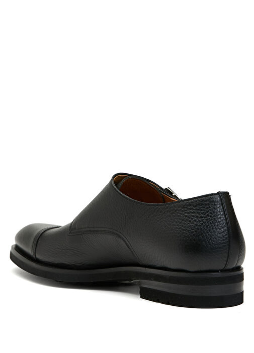 Siyah Erkek Deri Ayakkabı - Görsel 4