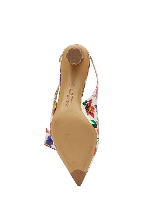 Ferregamo Topuklu Ayakkabı - Görsel 6