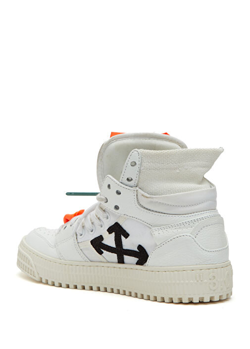 Off-White Kadın Sneakers - Görsel 4