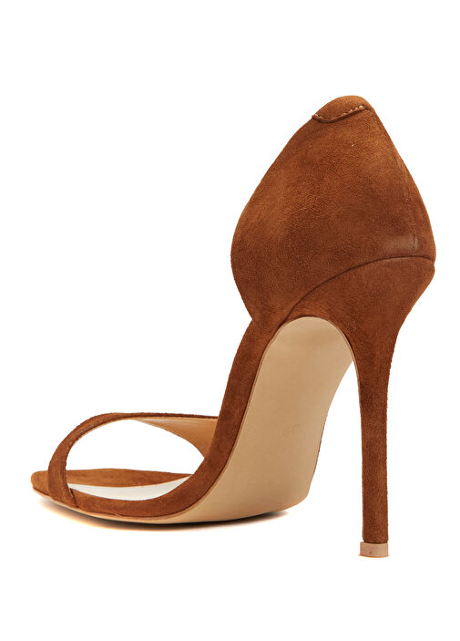 Network Network Taba Kadın Deri Topuklu Ayakkabı Beymen'de! Taba - 4. görsel