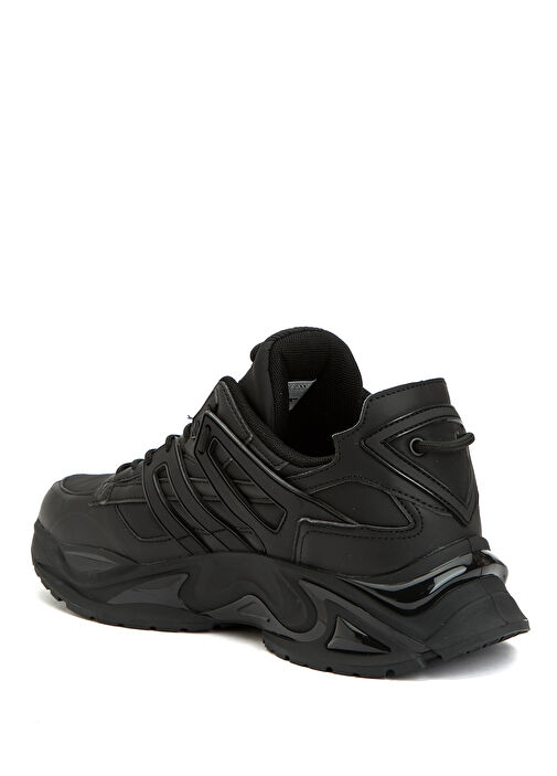 Belluno Siyah Erkek Sneaker - Görsel 4