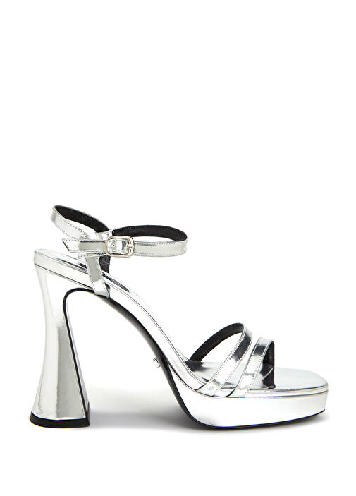 Network Network Gümüş Silver Kadın Deri Sandalet Beymen'de! Gümüş - 2. görsel